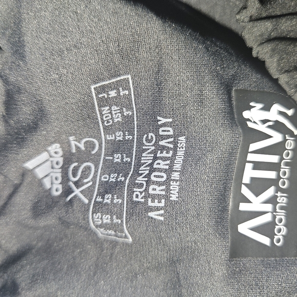 Adidas Womans Black Running Shorts Size Xs - Picture 8 of 9